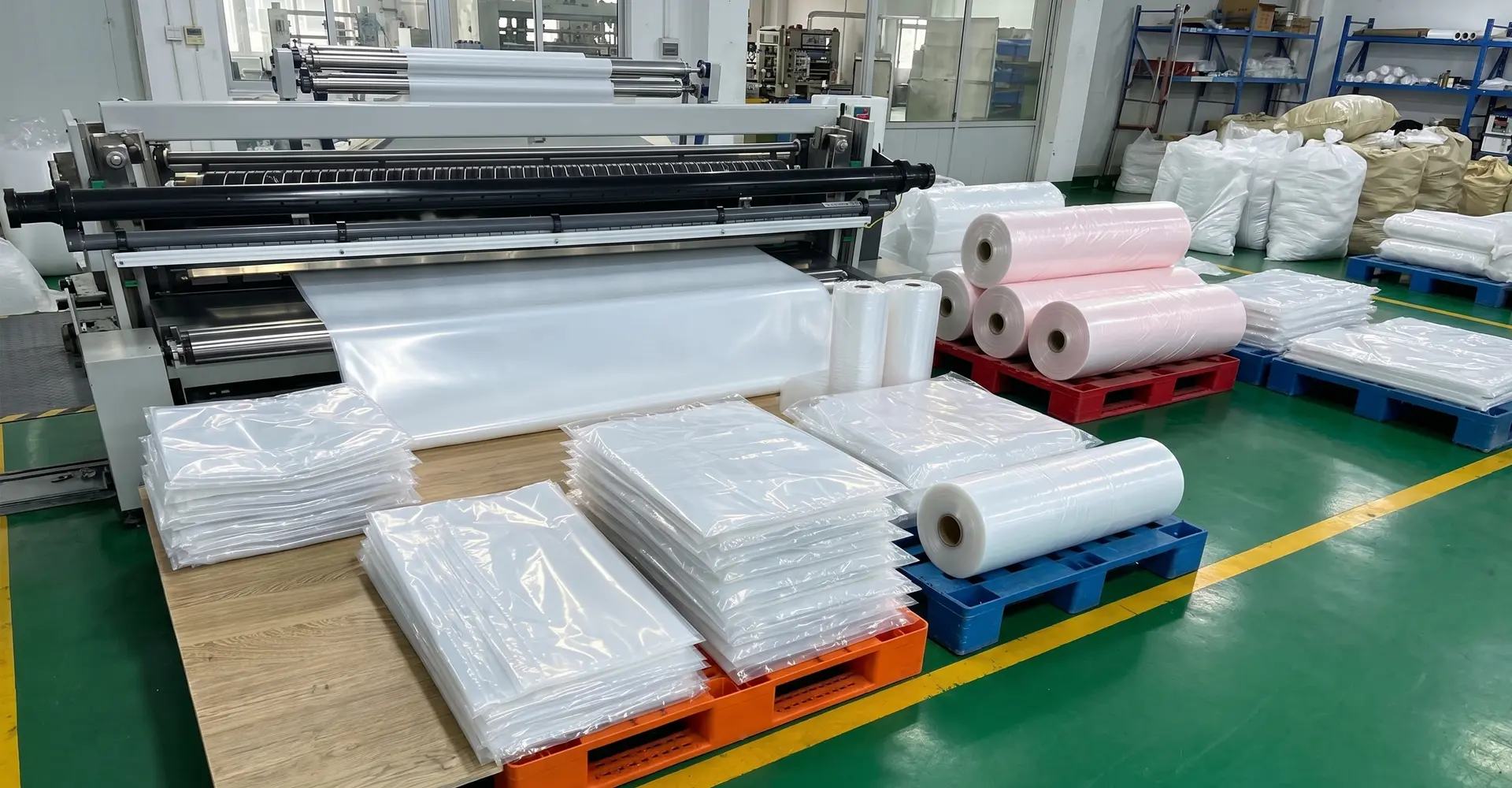 Chiny Producent folii termokurczliwych POF