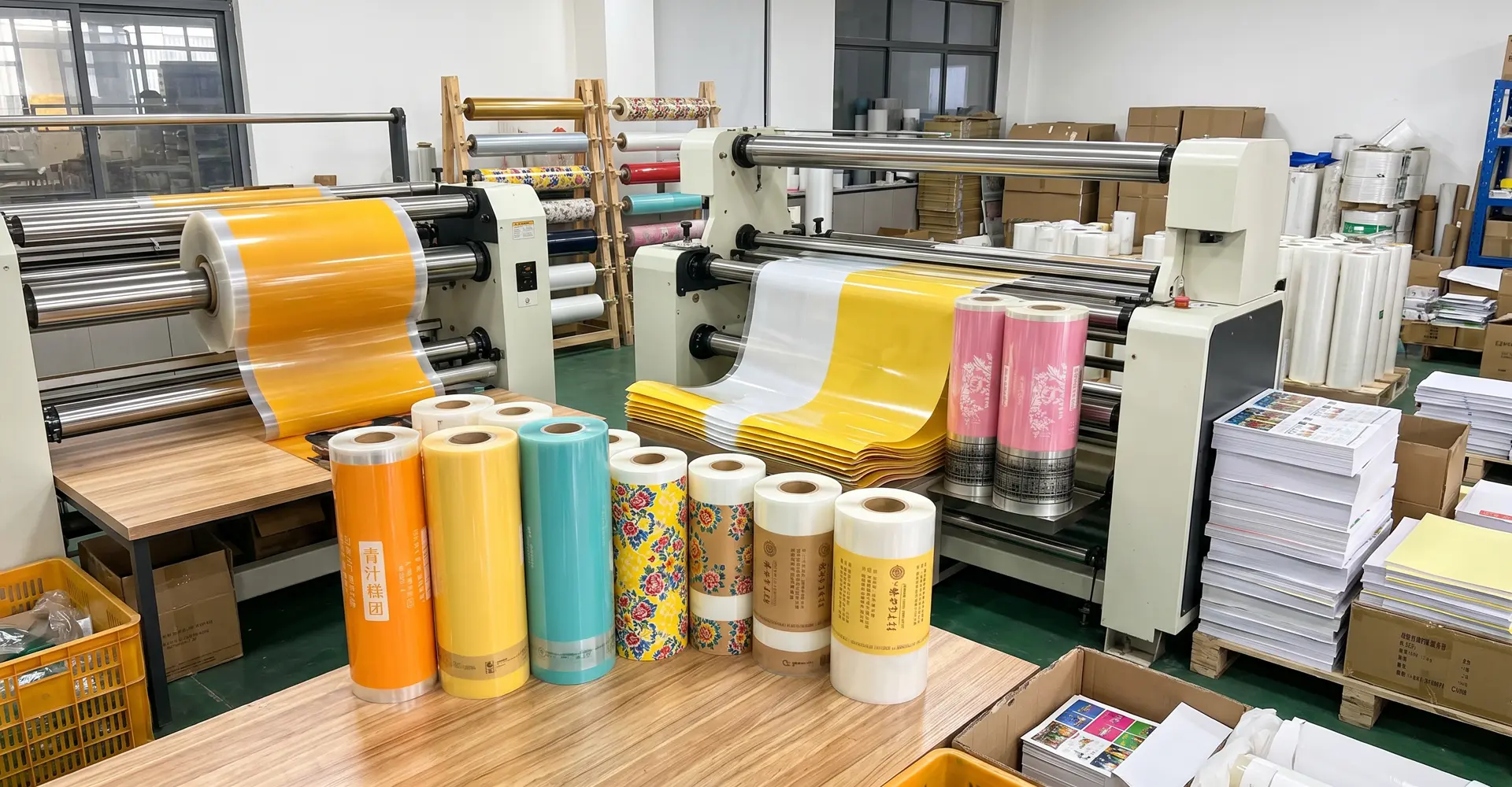Producent folii stretch w Chinach